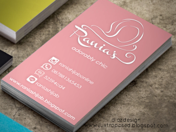 J J Diaz Design Hijab Shop Logo Amp Business Card Design