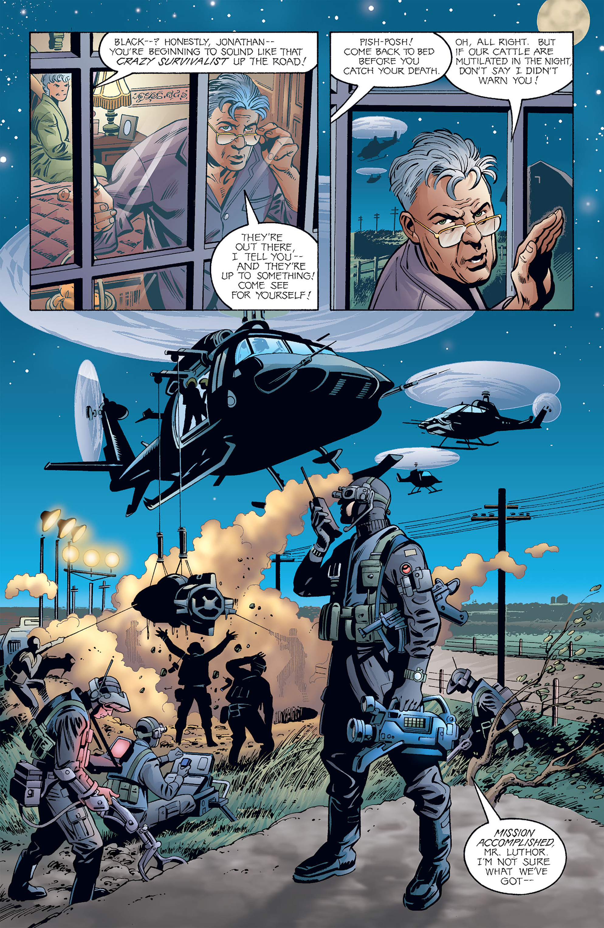 Read online Adventures of Superman: José Luis García-López comic -  Issue # TPB 2 (Part 3) - 45