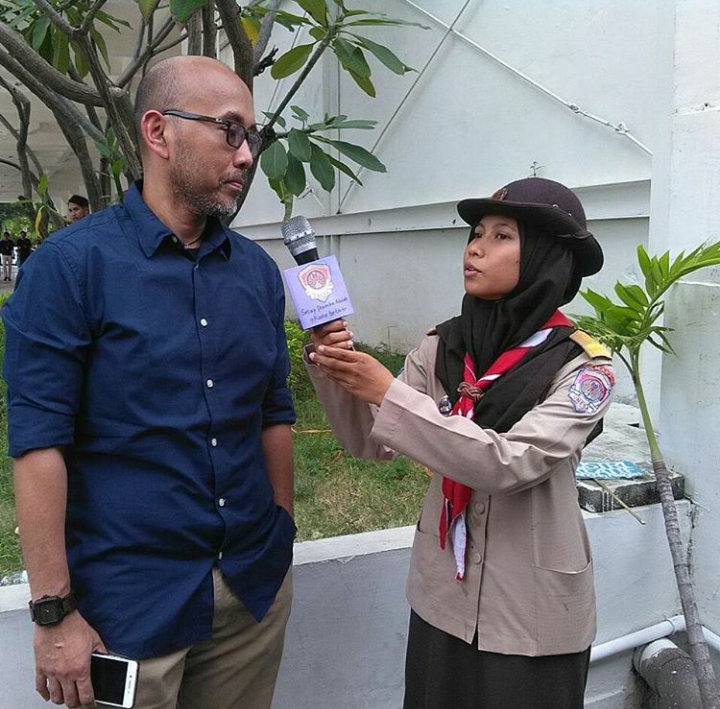 wartanusantara Bumikan Motto “Setiap Pramuka Adalah