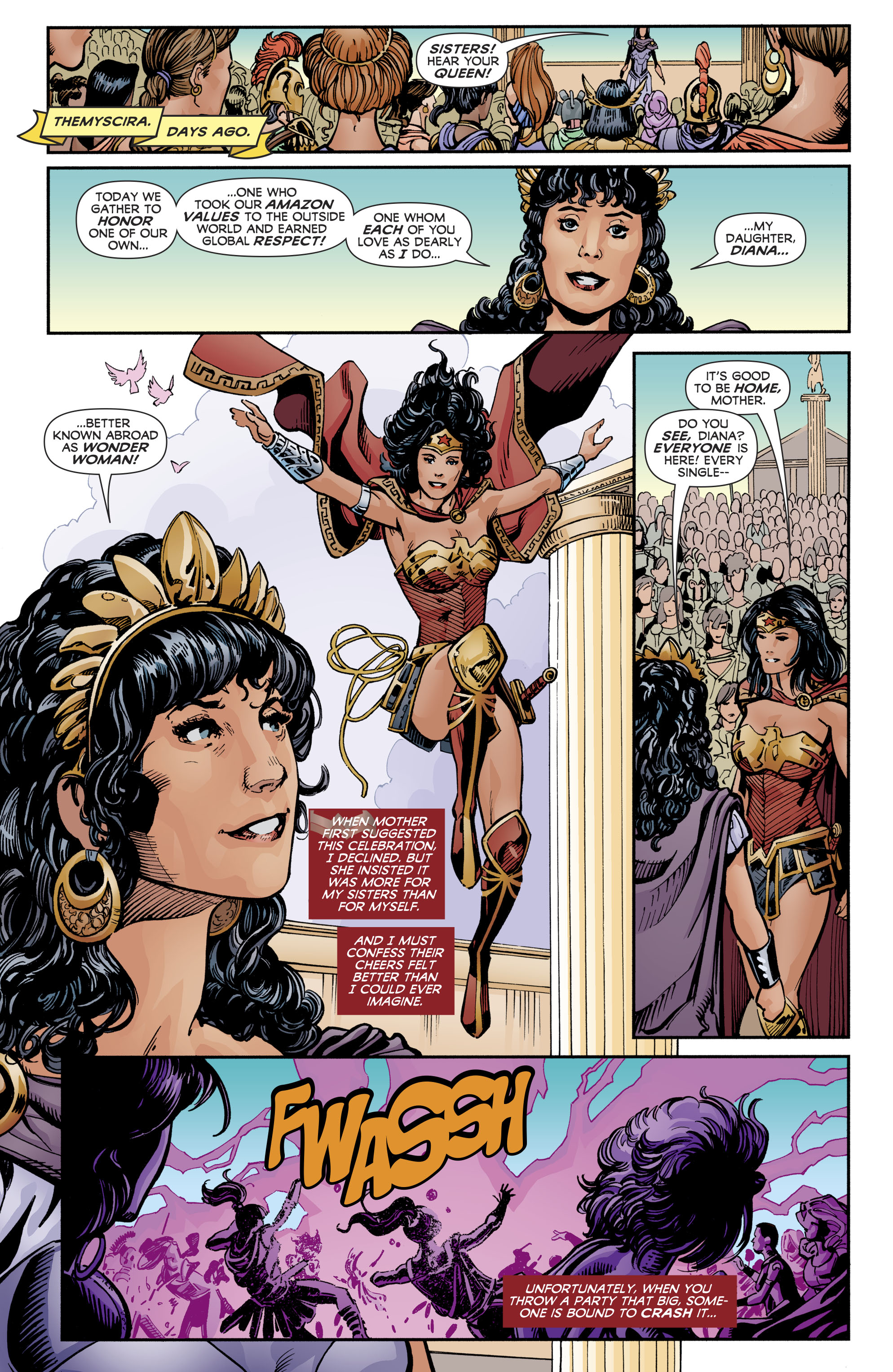 Read online Wonder Woman/Tasmanian Devil Special comic -  Issue # Full - 16