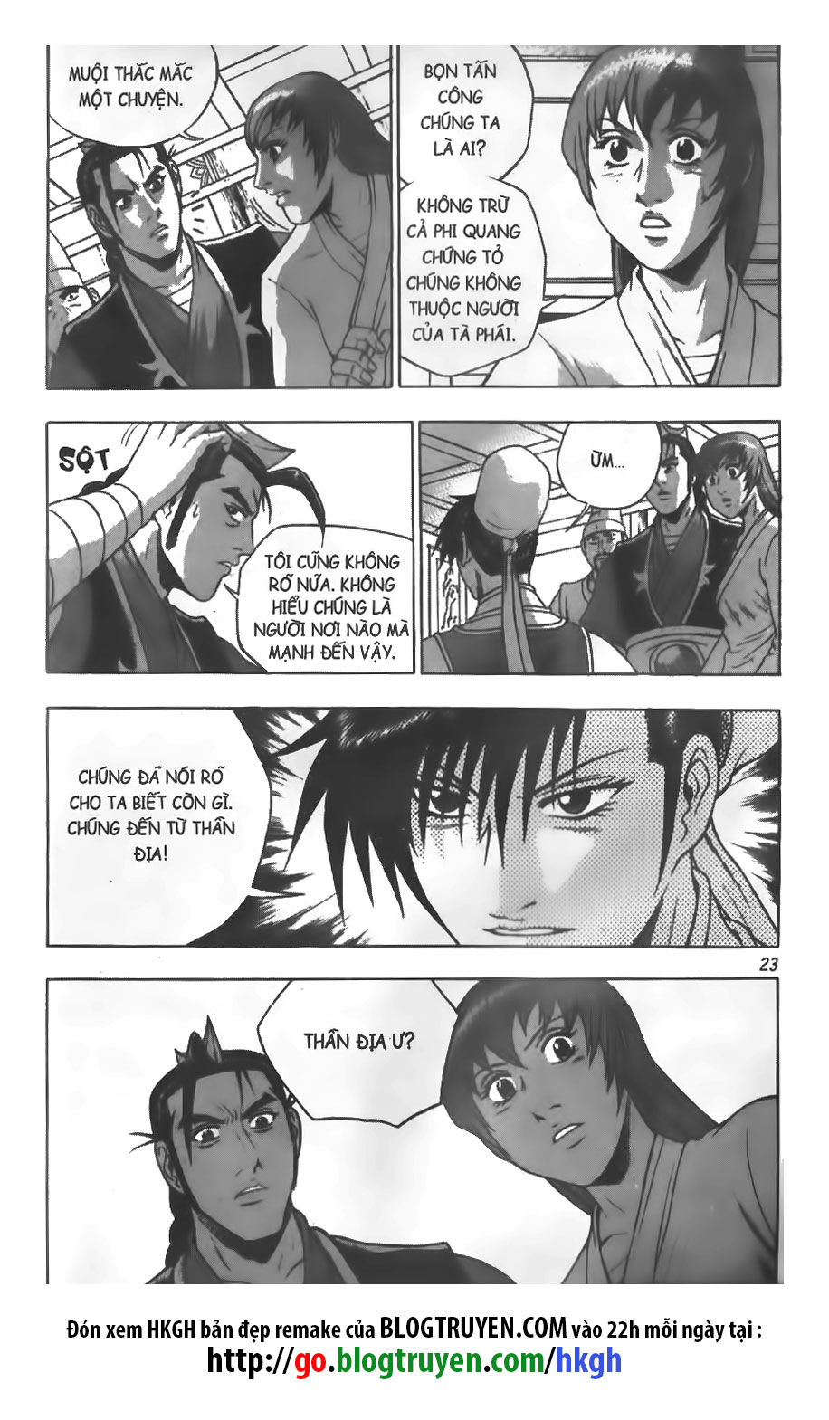 Hiệp Khách Giang Hồ chap 264 - Trang 24