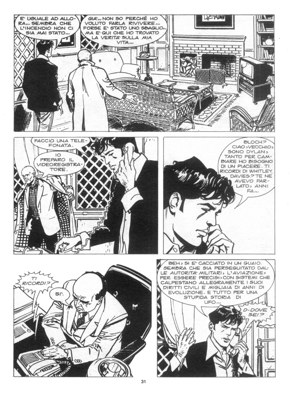 Dylan Dog (1986) issue 131 - Page 28