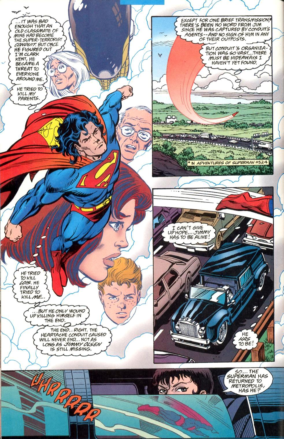 Read online Superman: The Man of Tomorrow comic -  Issue #1 - 6