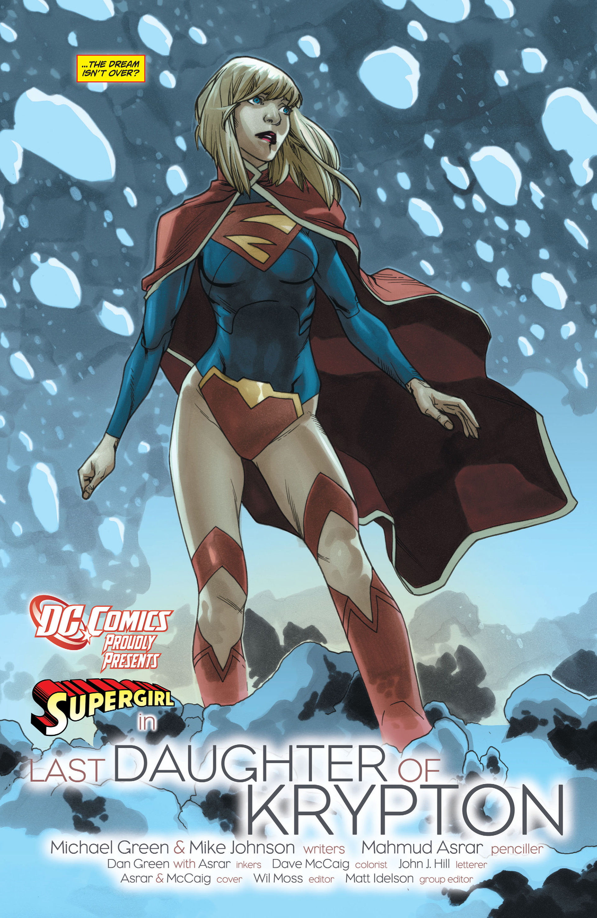 Read online Supergirl (2011) comic -  Issue #1 - 6