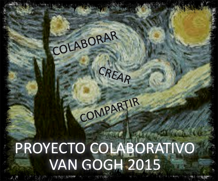 COLABORAMOS CON VAN GOGH 2015