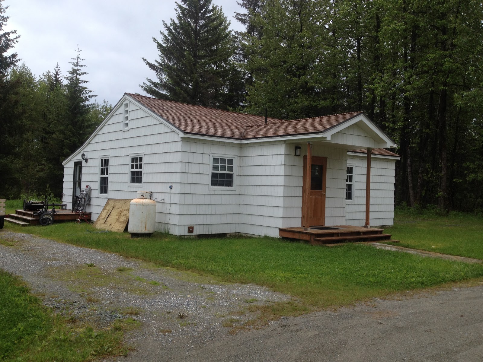 AK Buchheits Our town Gustavus, Alaska