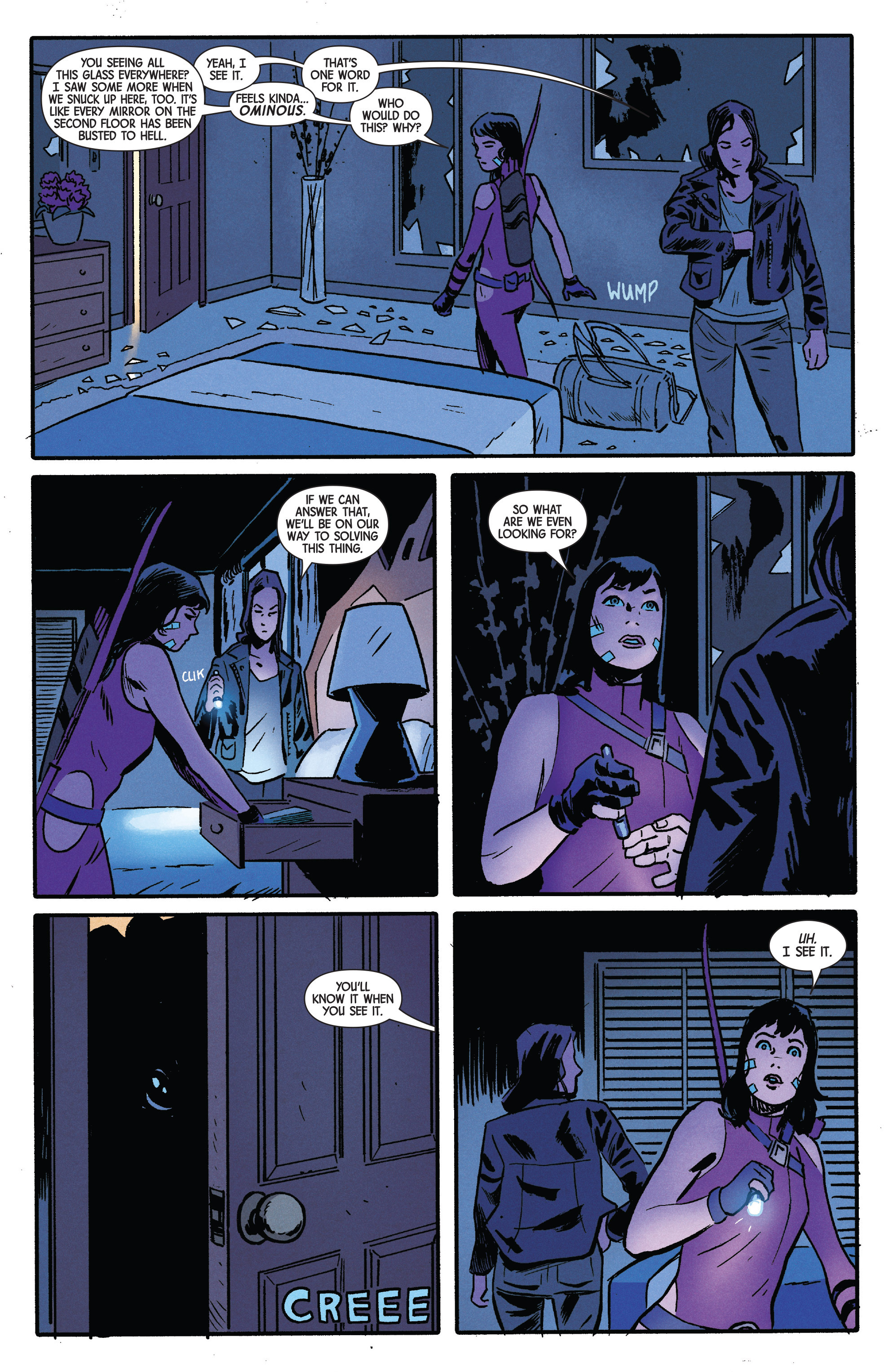 Read online Hawkeye (2016) comic -  Issue #5 - 15