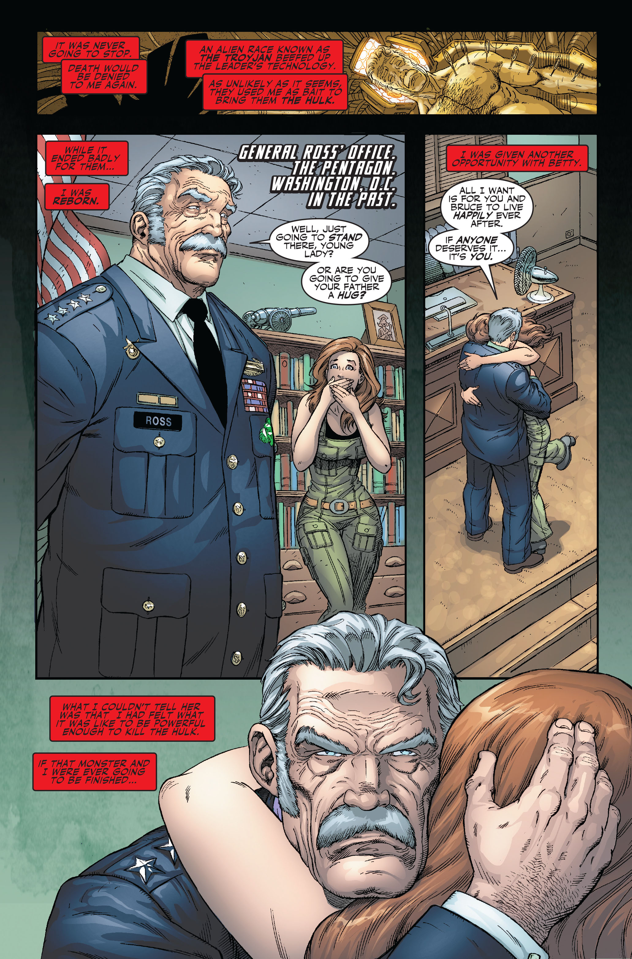 Read online Hulk (2008) comic -  Issue #23 - 19