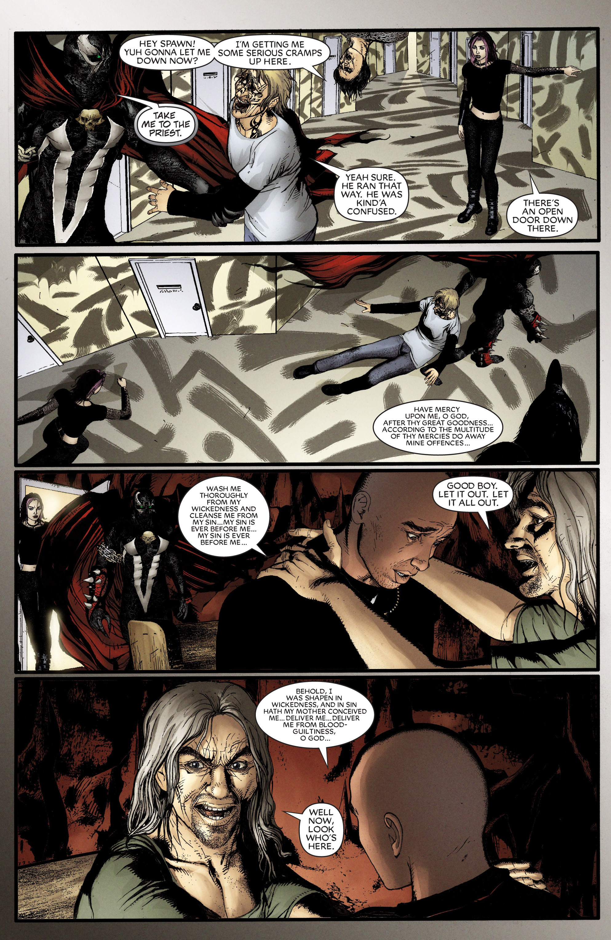 Read online Spawn comic -  Issue #171 - 19