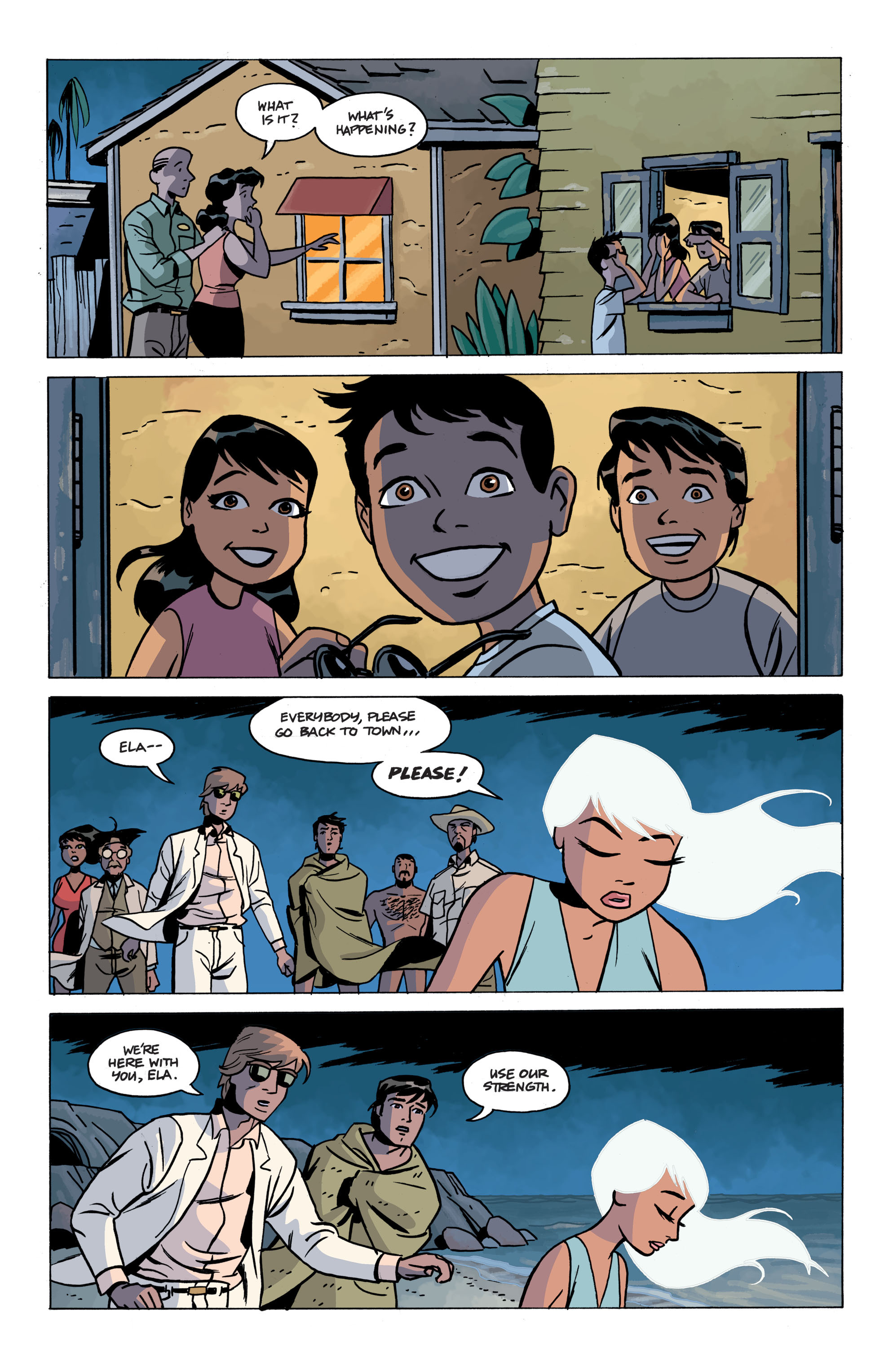 Read online The Twilight Children comic -  Issue #4 - 18