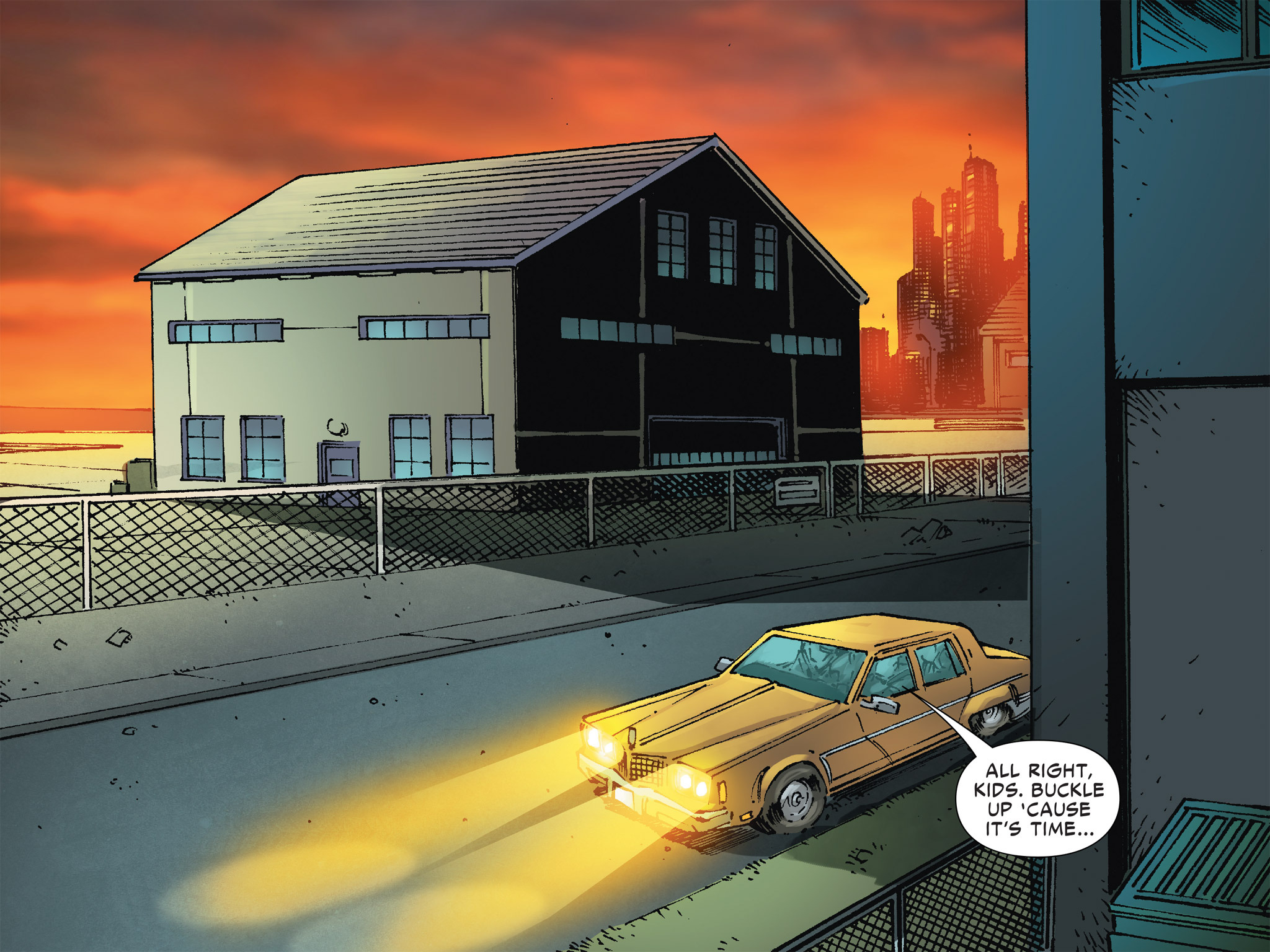 Read online The Amazing Spider-Man & Silk: The Spider(fly) Effect (Infinite Comics) comic -  Issue #7 - 69