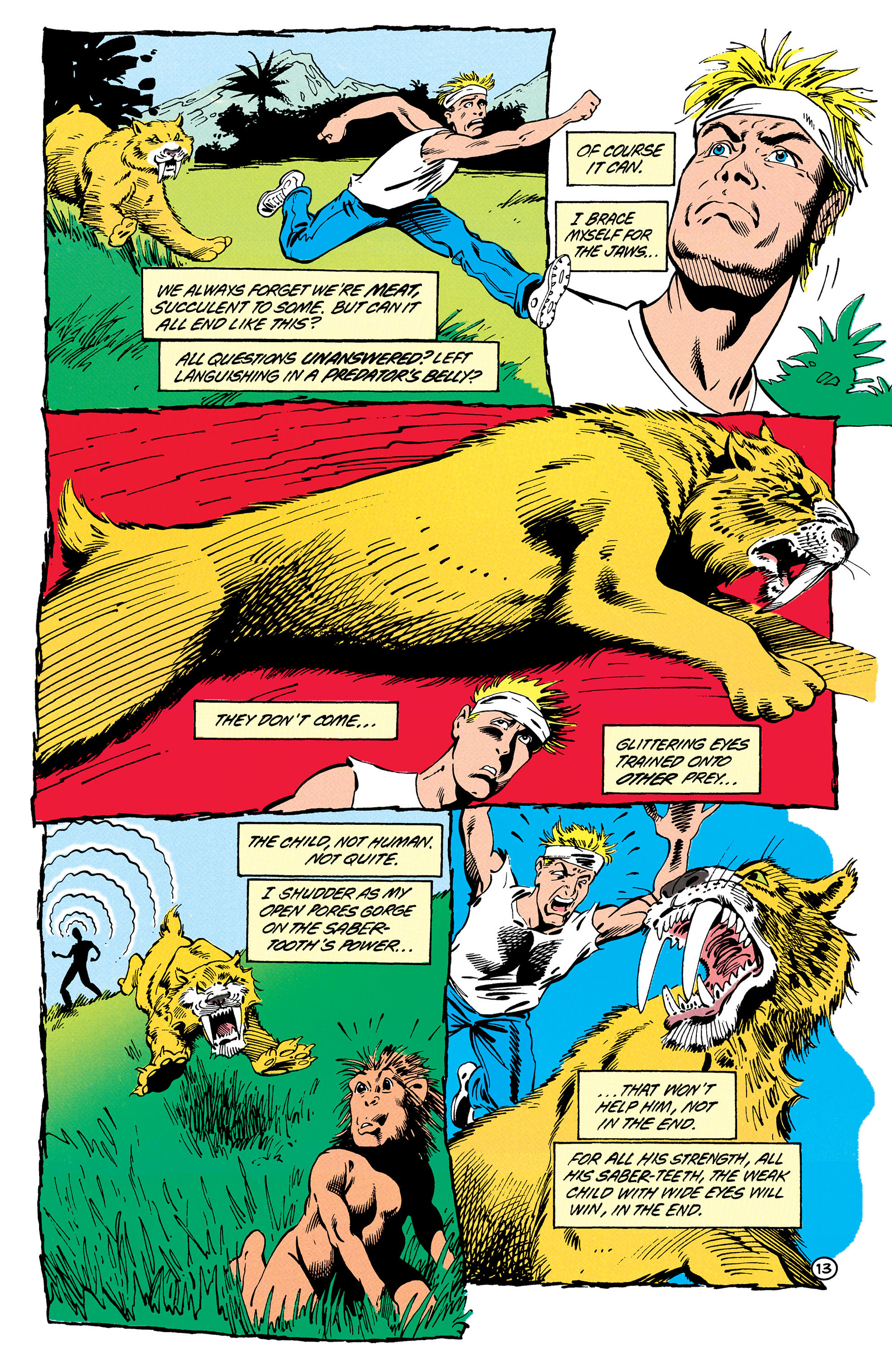 Read online Animal Man (1988) comic -  Issue #30 - 14