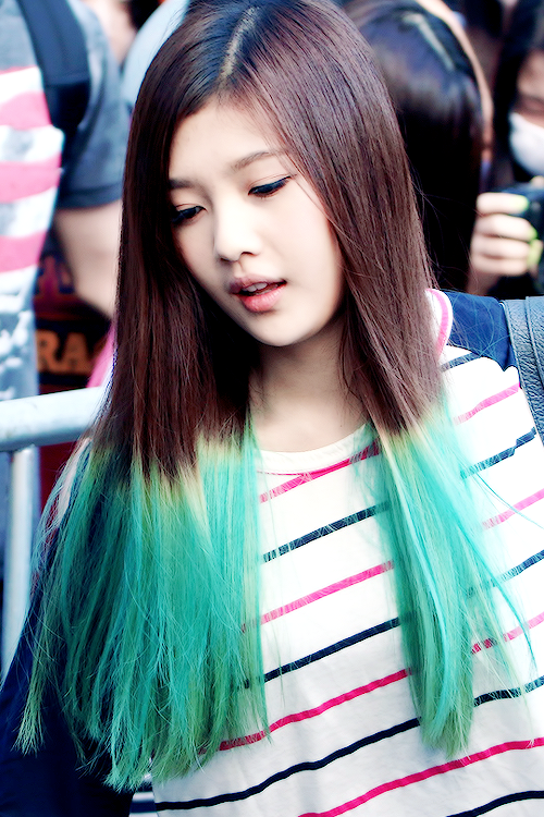 Velvet Ombre Hair