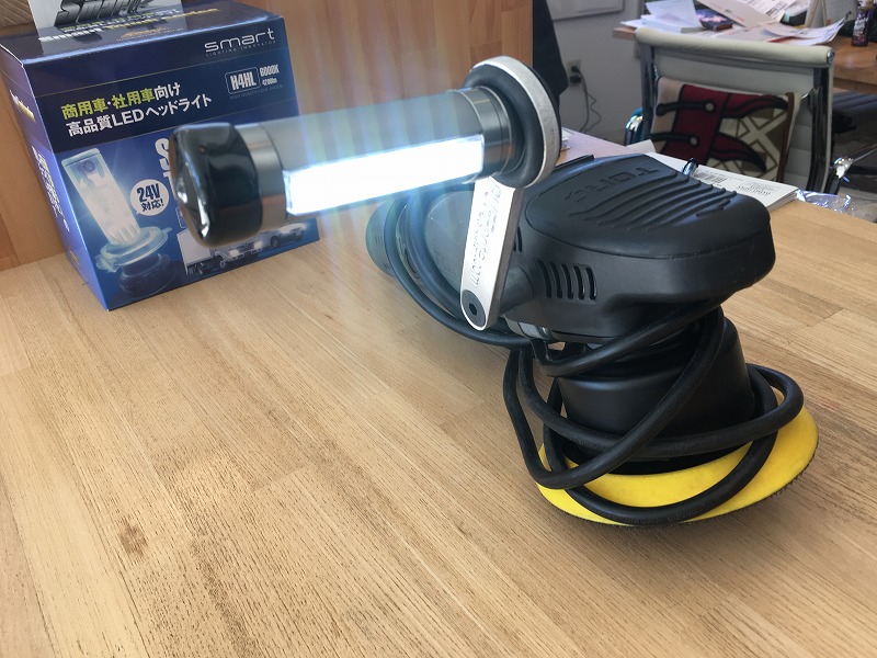 EARTHNOAL アシタノアル BUFFbrite professional polishing light 「プロフェッショナル