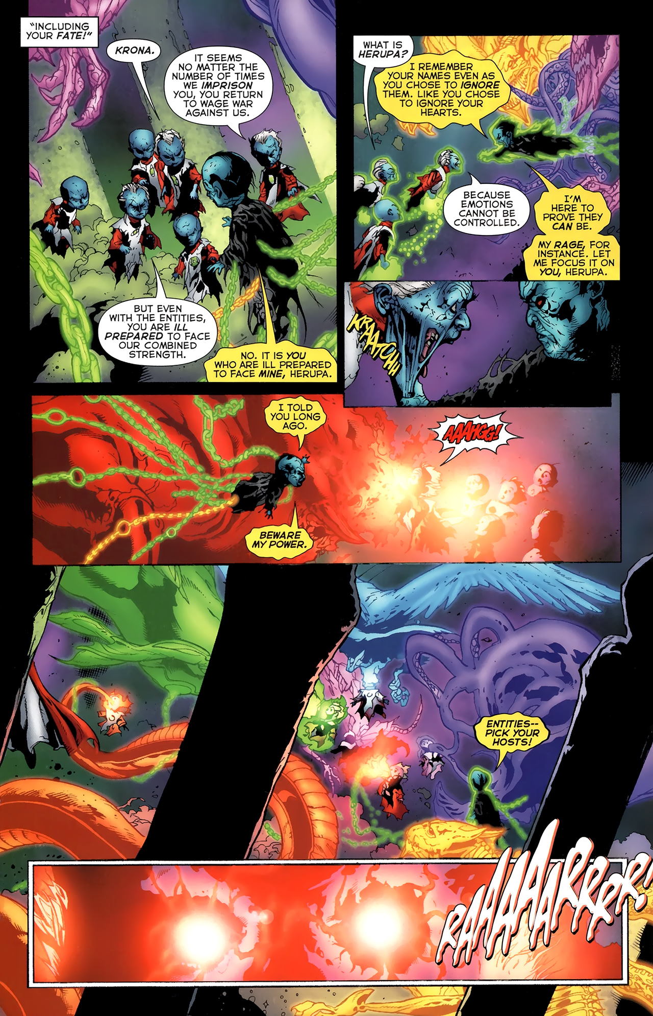 Read online Green Lantern (2005) comic -  Issue #64 - 13