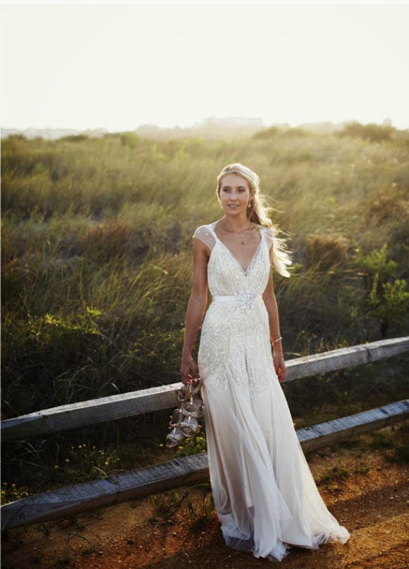 Rustic Basket Wedding dress