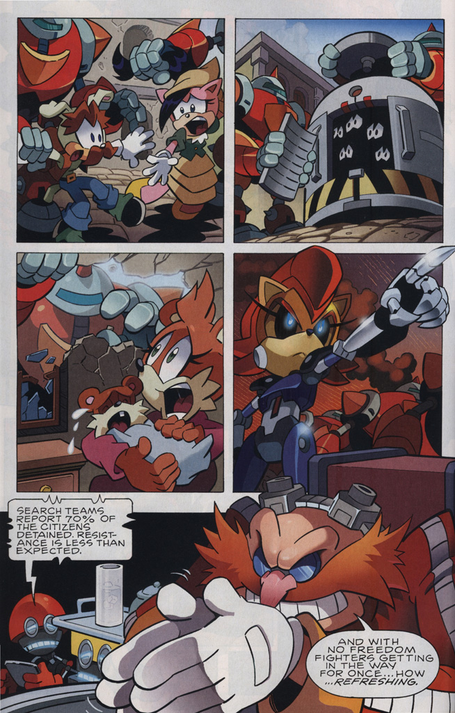 Read online Sonic The Hedgehog comic -  Issue #236 - 12