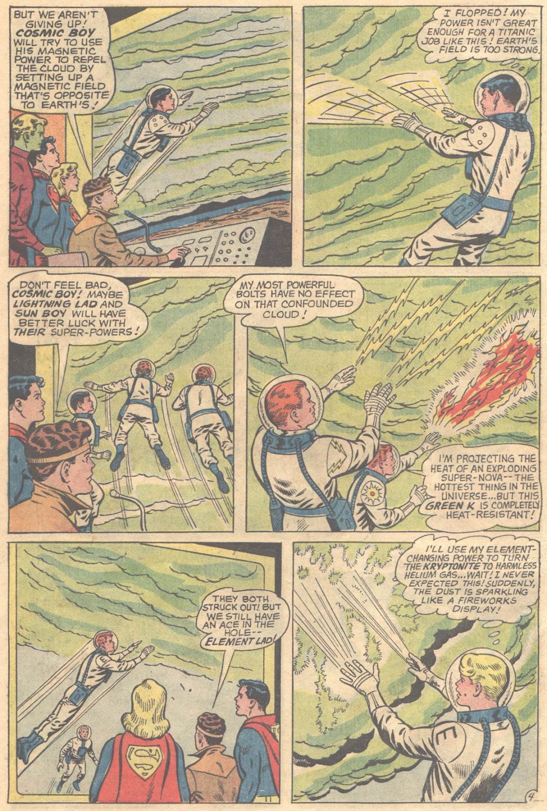 Adventure Comics (1938) issue 350 - Page 6