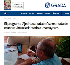 Reportaje en Revista Grada