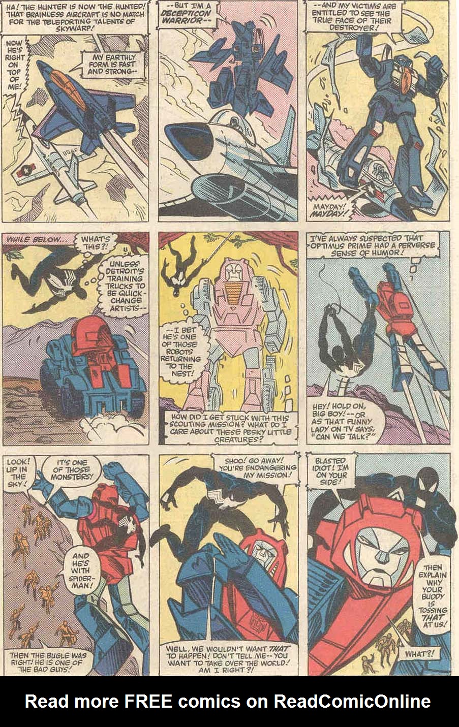 The Transformers (1984) issue 3 - Page 14