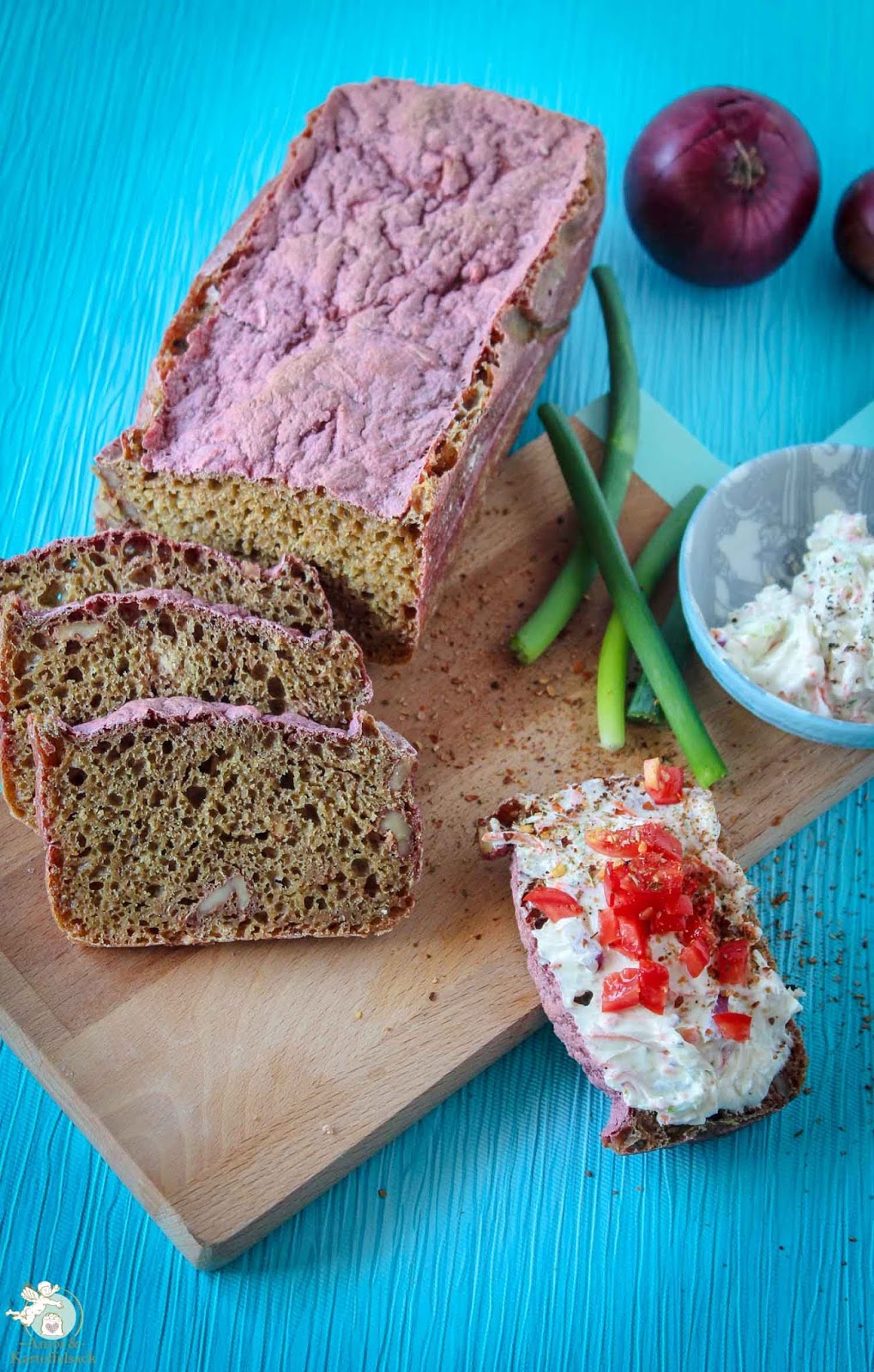 Amor&amp;Kartoffelsack: Saftiges Brot mit Geheimzutat und ein Frischkäse ...