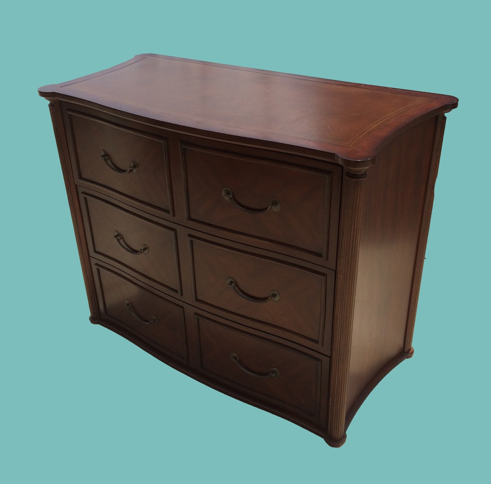 Uhuru Furniture & Collectibles Bombay Company Dresser 195 SOLD