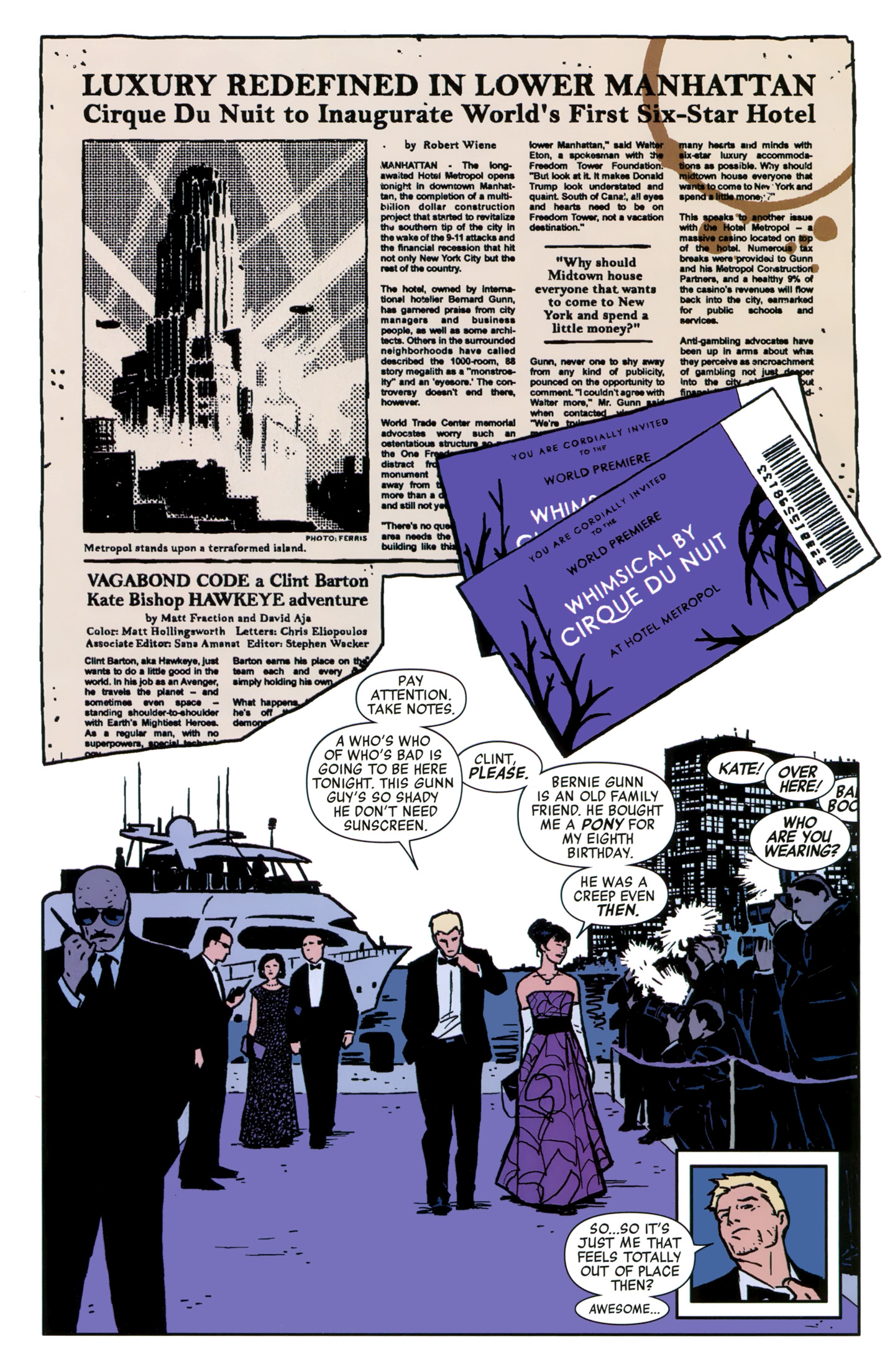 Read online Hawkeye (2012) comic -  Issue #2 - 8