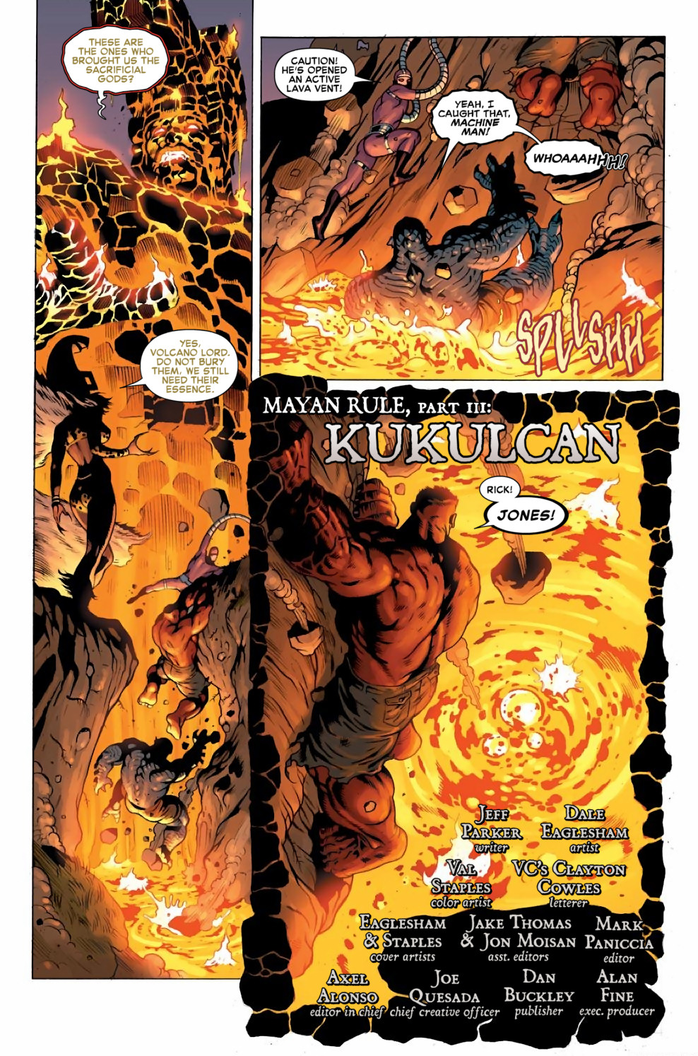 Read online Hulk (2008) comic -  Issue #55 - 4