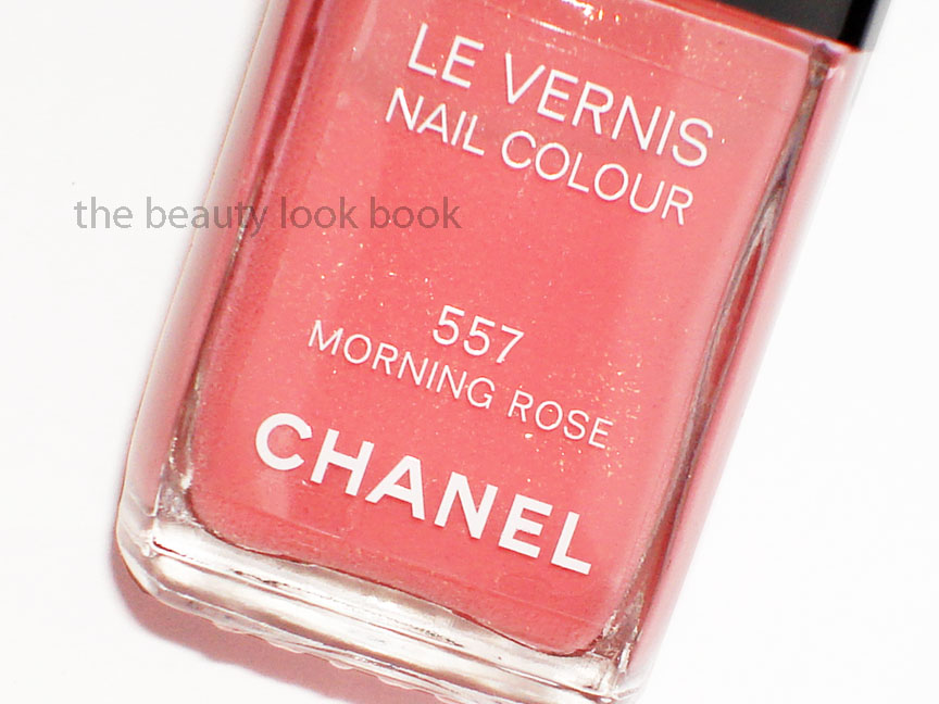 Kollega orientering pakke Chanel Le Vernis Shades For Summer 2011: Morning Rose, Beige Pétale &  Mimosa - The Beauty Look Book