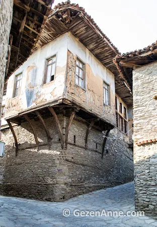 Birgi köyü evleri ve taş sokaklari, Ödemiş İzmir