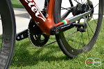 Wilier Triestina Cento10 Air Disc Shimano Dura Ace R9170 Di2 Lightweight Meilenstein 24 Complete Bike at twohubs.com