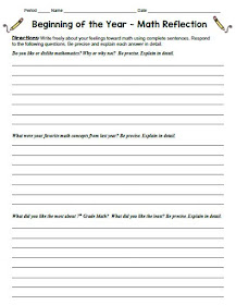 Rockstar Math Teacher ★: Beginning of the Year Classroom Resources and