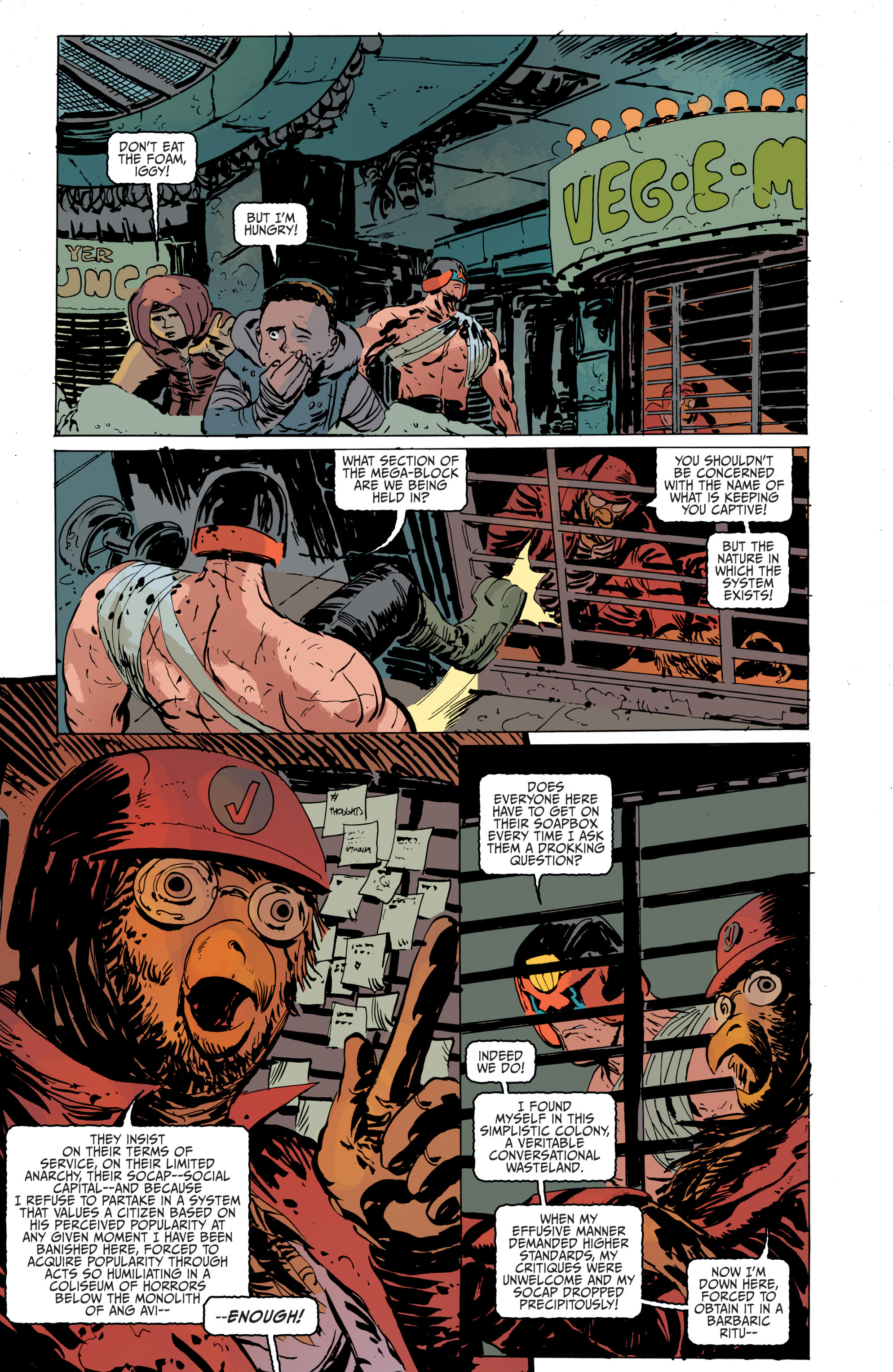 Read online Judge Dredd (2015) comic -  Issue #3 - 8