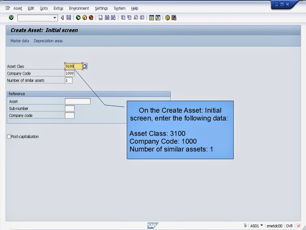 青蛙SAP分享 Froggy's SAP sharing SAP IO, FA, EAM Basics (FIFAA) Create