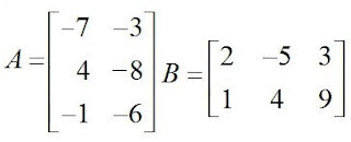 multiplicação de matrizes