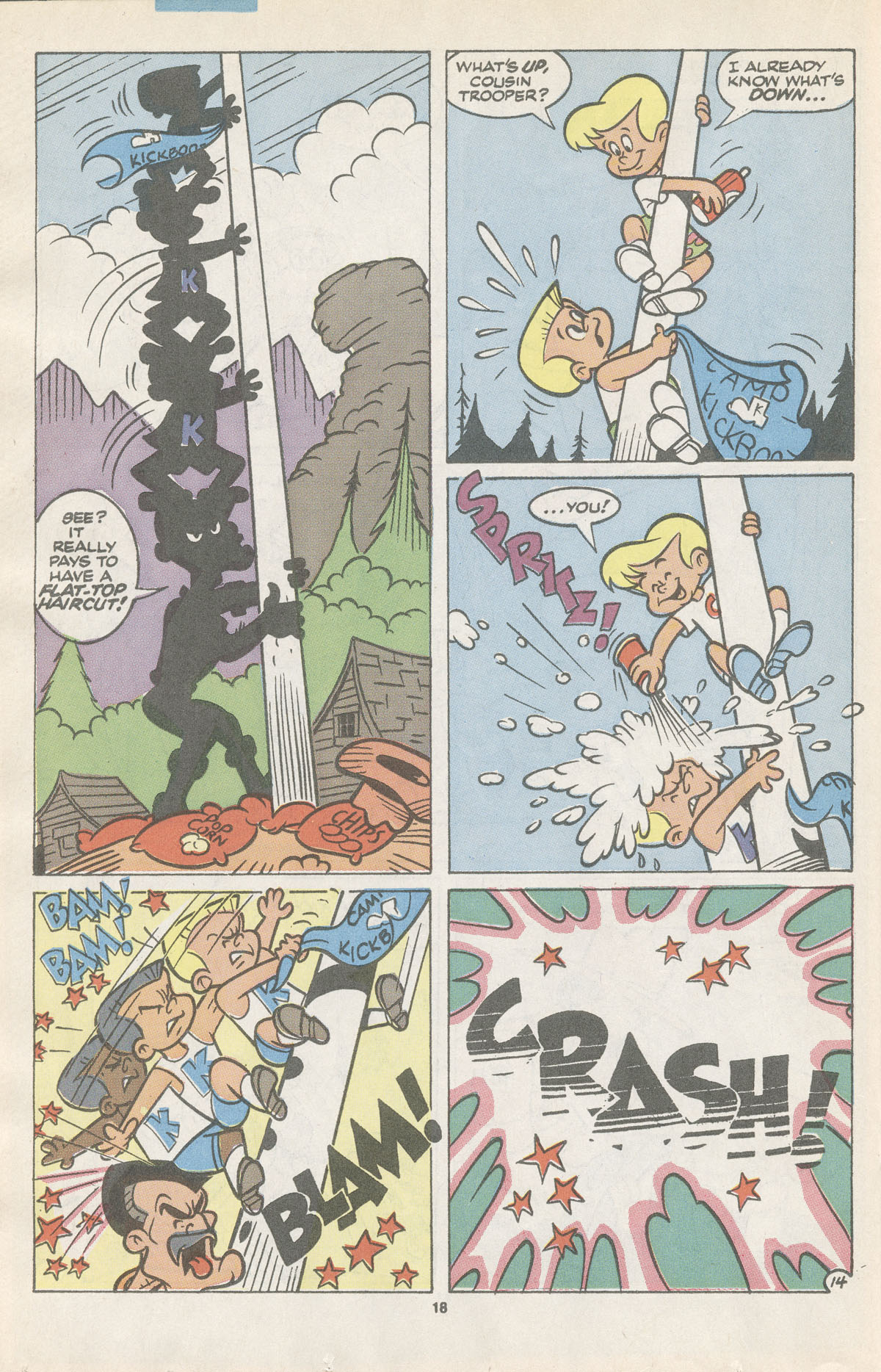 Read online Camp Candy comic -  Issue #3 - 20