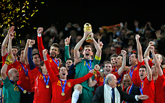 CAMPEONES DEL MUNDO, EL GOL DE INIESTA 11.07.2010