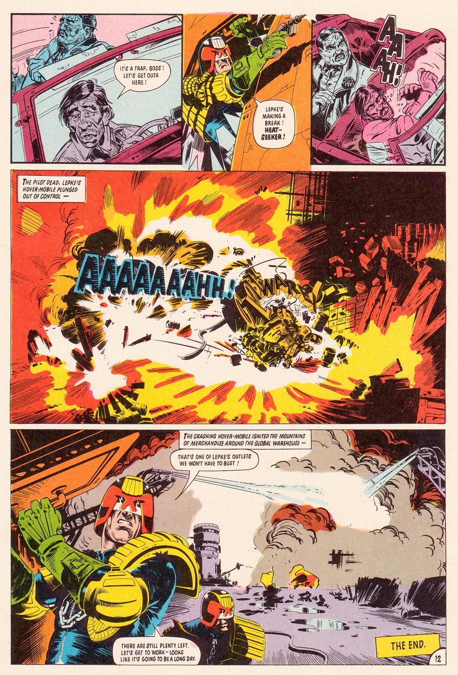 Read online Judge Dredd: The Complete Case Files comic -  Issue # TPB 5 (Part 1) - 82