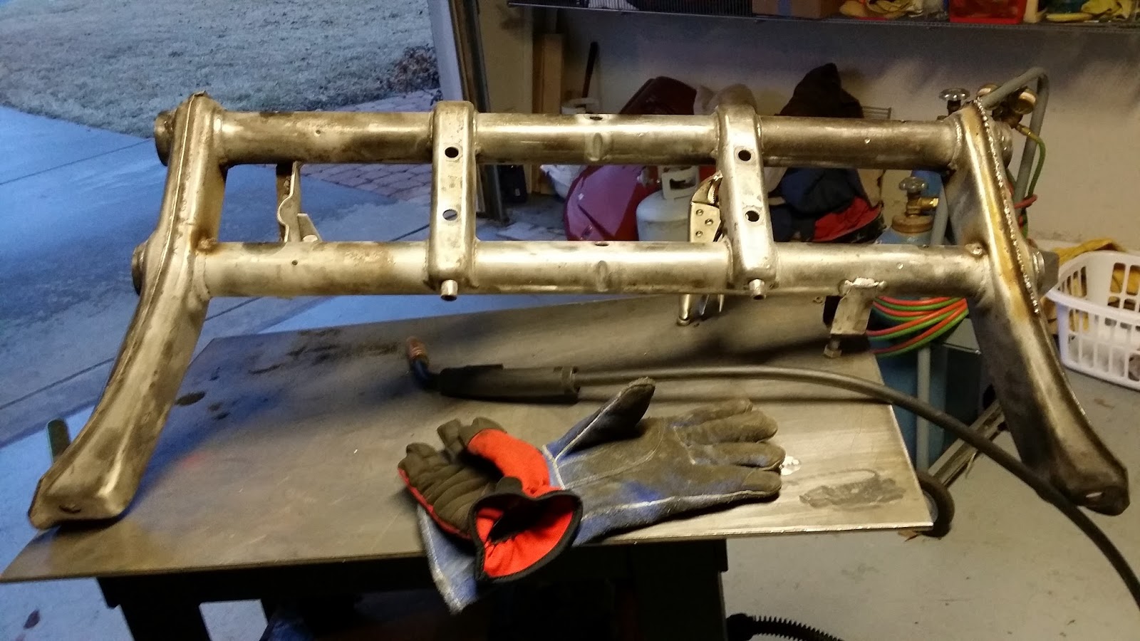 Building the Adventure Bug!: Turning the Front Beam