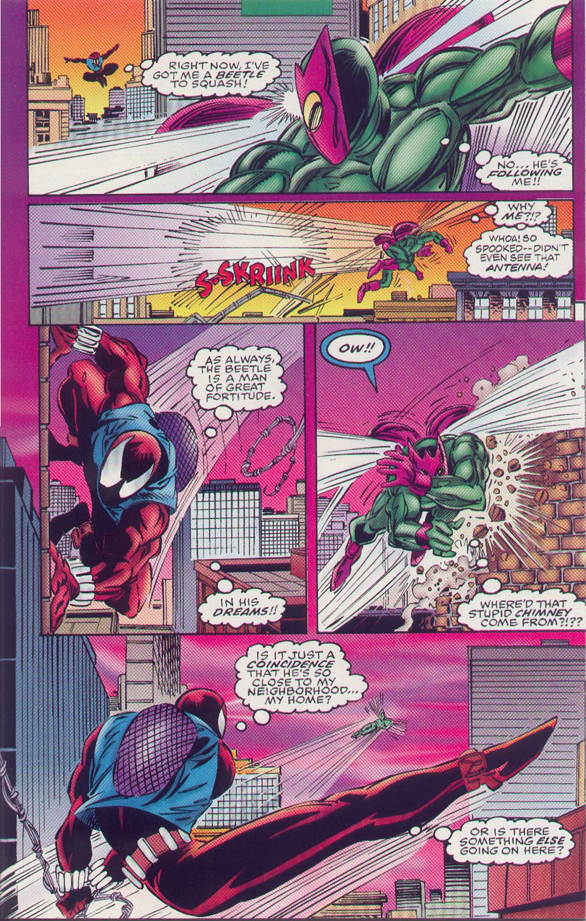 Read online Spider-Man Unlimited (1993) comic -  Issue #9 - 9