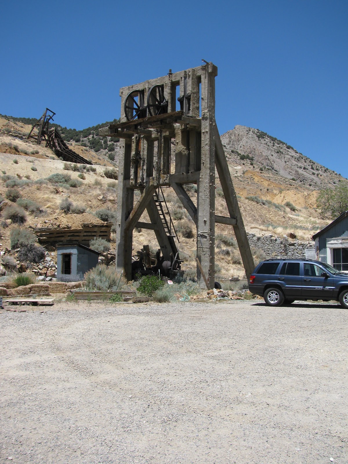 Exploring the American West Journey through the Comstock Lode Gold