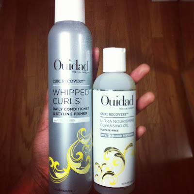 REVIEW: Ouidad Nourishing Cleansing Oil & Whipped Curls Daily Conditioner
