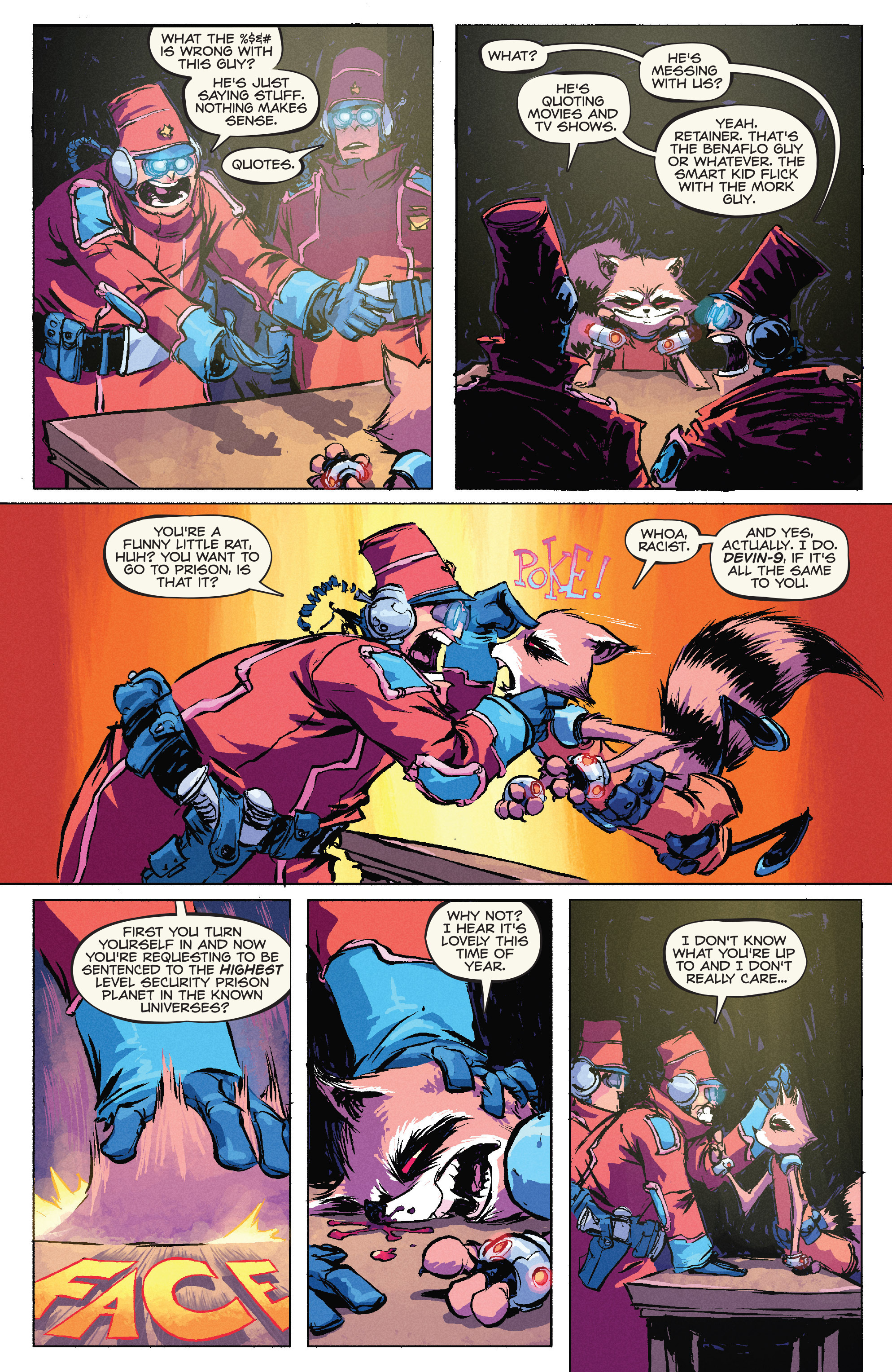 Read online Rocket Raccoon (2014) comic -  Issue #2 - 4
