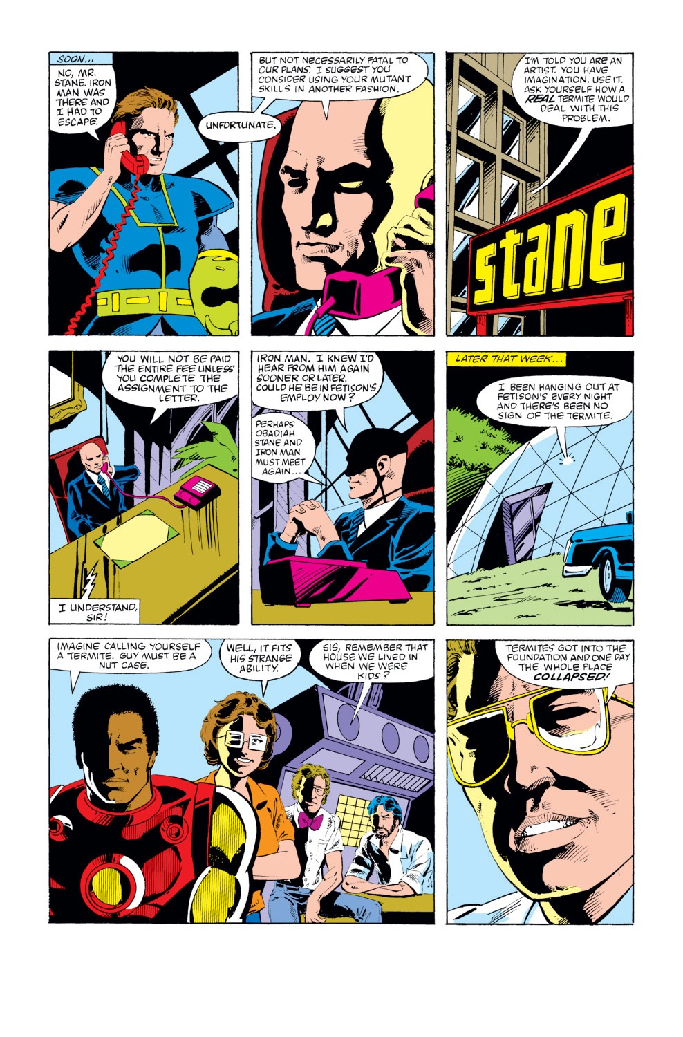Read online Iron Man (1968) comic -  Issue #189 - 16
