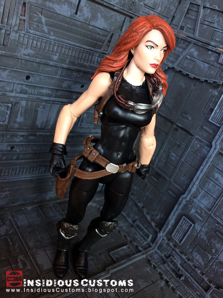Insidious Customs The Ultimate Action Figure Art Mara Jade Custom