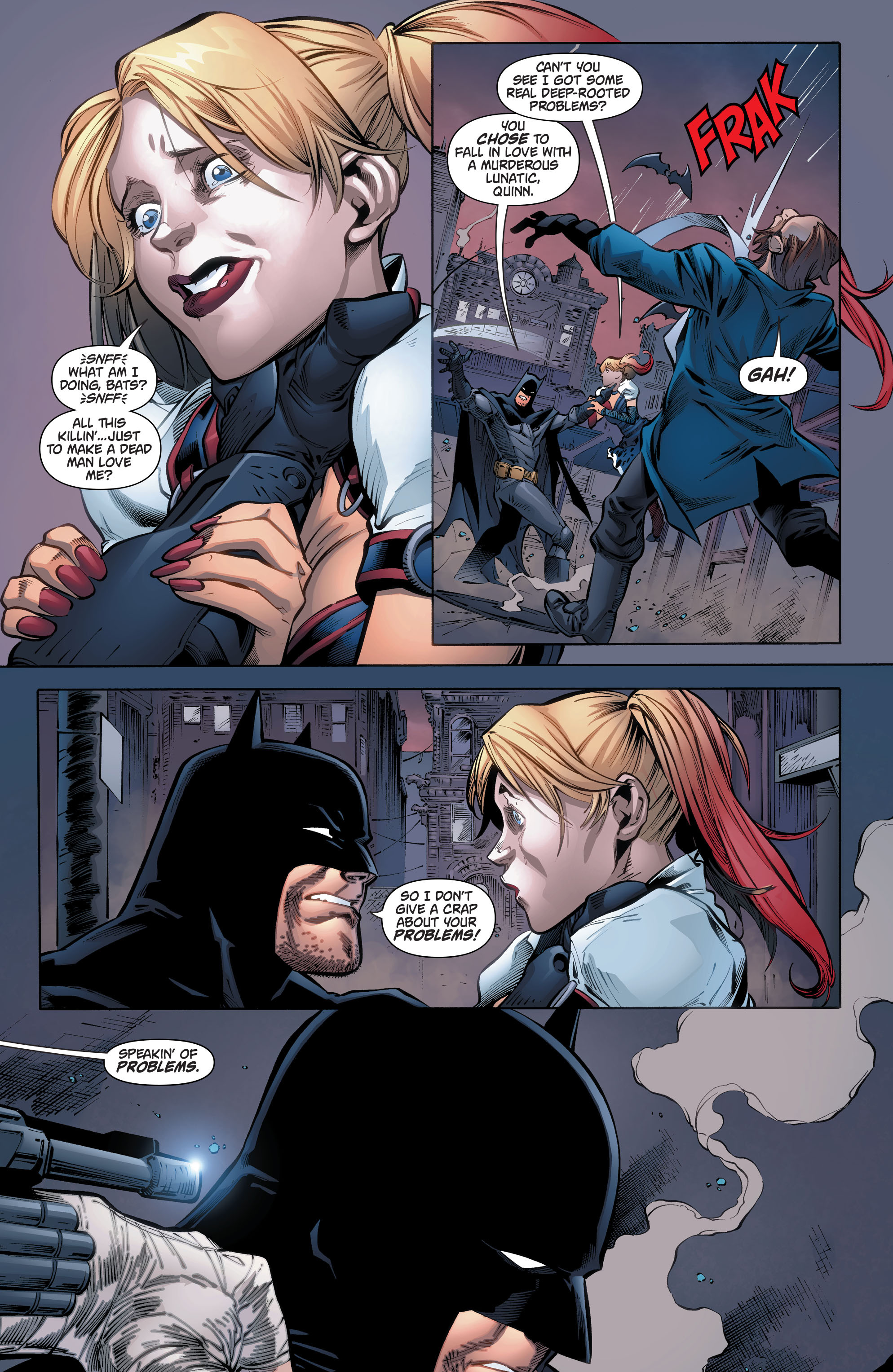 Read online Batman: Arkham Knight [II] comic -  Issue #8 - 8