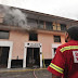 Inmueble de la Municipalidad de Trujillo se incendia