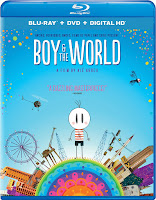 Boy and the World Blu-ray Cover