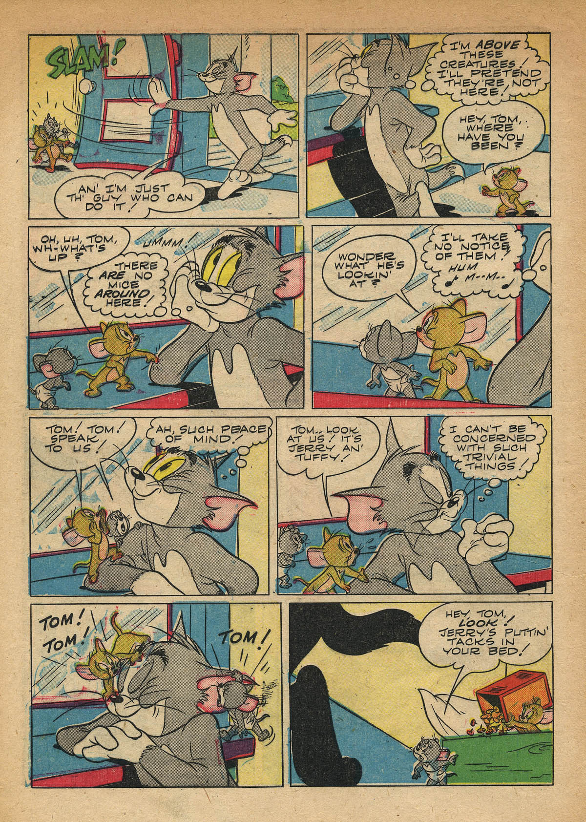 Read online Tom & Jerry Comics comic -  Issue #64 - 9