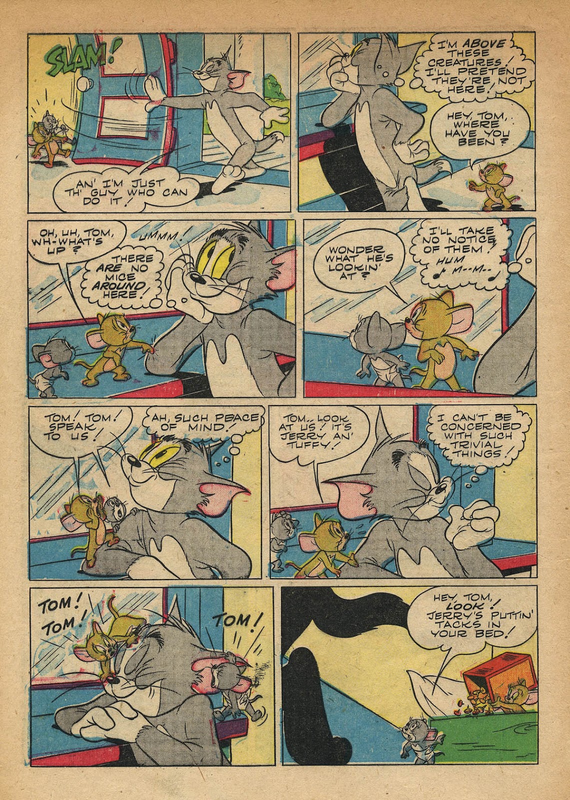 Tom & Jerry Comics issue 64 - Page 9